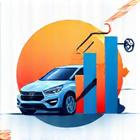 Automotive Data Analytics Icon