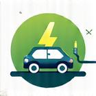 Electric Vehicle Solutions Icon